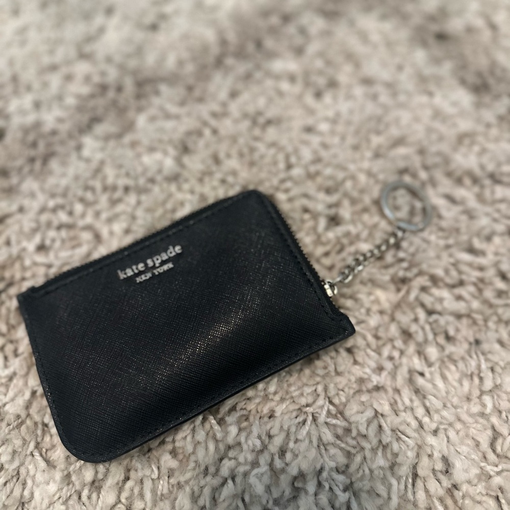 Kate Spade Black Coin Purse